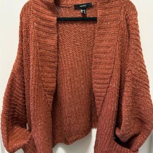 Artsy & Chunky Pink Cardigan